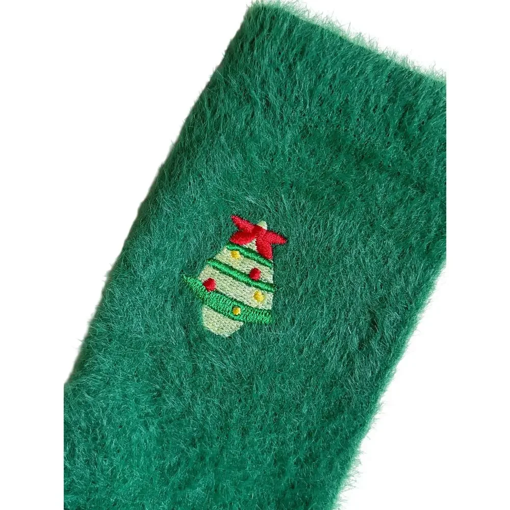 NWT - Halara Christmas Socks (Green)